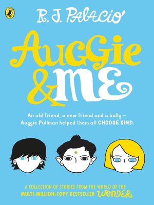 cover image of Auggie & Me